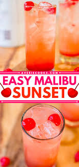 fruity malibu drink recipe