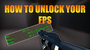 how to unlock your fps in roblox you