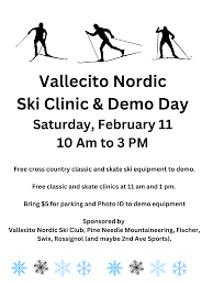 events vallecito nordic ski club