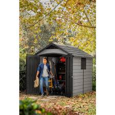 Resin Outdoor Storage Shed 255382