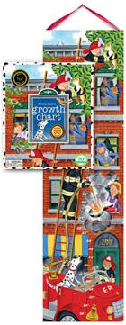 Eeboo Firemen Growth Chart