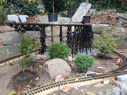 durable roadbed for garden railroads