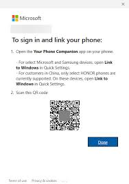 using the phone link app in windows 11