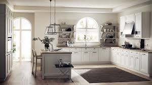 rustic yet soft the shabby chic kitchen
