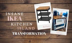 Check spelling or type a new query. My Insane Ikea Kitchen Island Transformation Sheundivided