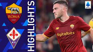 With only 24 hours left in silly season, roma's options are scant. Roma 3 1 Fiorentina Roma Get Their Mourinho Era Underway Serie A 2021 22 Youtube
