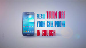 Turn Off Your Cell Phone Motion Videos For Church Youtube