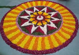 Simple pookalam designs for home and festivals to create the best artwork in this celebration with the latest collections of images, ideas, and pictures of kolam. Pookalam Designs Flower Rangoli Designs For Diwali Onam And Pongal
