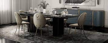 luxury dining tables and chairs