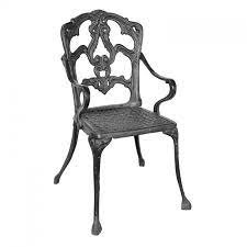 Cast Iron Victorian Chair