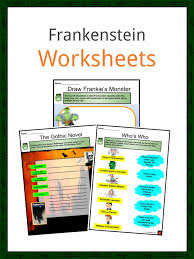 And features may be without example, as the phenomena of the heavenly bodies undoubtedly are in those undiscovered solitudes. Frankenstein Facts Worksheets Book Summary Characters For Kids