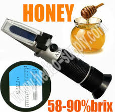 Professional 3 Scale Honey Brix And Baume Hand Refractometer Buy Honey Brix And Baume Hand Refractometer Imker Refraktometer Baume Refractometer
