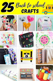 25 back to school crafts to make this