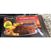 stouffer s salisbury steak calories