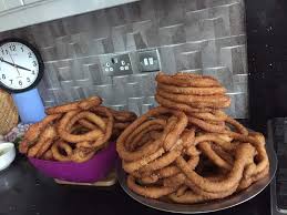 nepali sel roti and halwa foods of nepal