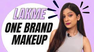 lakme one brand makeup tutorial