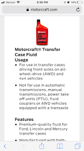 Transfer Case Oil Xl 12 Page 3 Ford Powerstroke