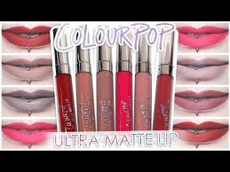 colourpop ultra matte lip