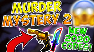 Murder mystery 2 gift codes 2021 list: Murder Mystery 2 All Codes 2020 February Youtube