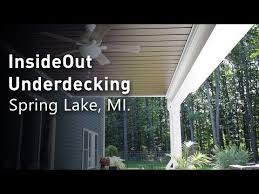 Insideout Underdecking Spring Lake Michigan