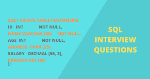 35 sql interview questions answers