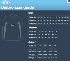 Umbro Manchester City Size Chart Nanima Bizaar Online Shop