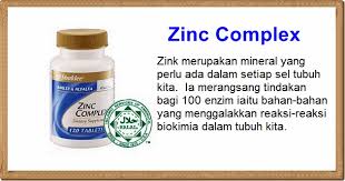 Image result for zinc complex shaklee