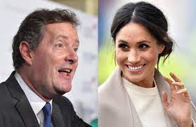 Piers Morgan and Meghan Markle: what ...