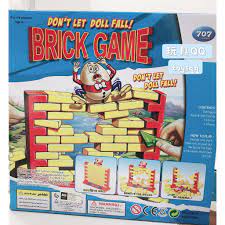 Brick Game (Don't let the doll fall !!) | Shopee Malaysia