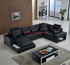 China U Shape Sectional Sofa Modern