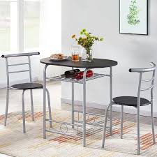 3 Piece Dining Room Table Set Kitchen