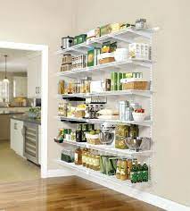 Incredible Kitchen Wall Shelves Design