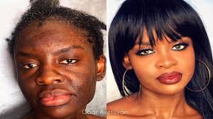 impressive makeup transformation by