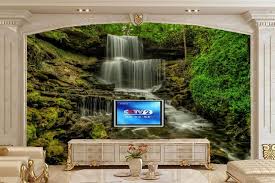 Tv Sofa Wall Bedroom 3d Wallpape