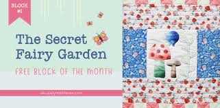 The Secret Fairy Garden Bom Block 1