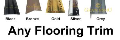 flooring trims for wood laminate tile