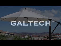 Galtech Cantilever Umbrellas