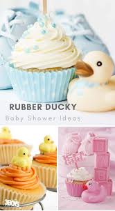 rubber ducky baby shower ideas