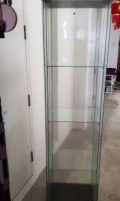 Detolf Glass Door Cabinet Furniture