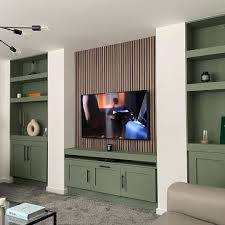 ideas for decorating a tv wall
