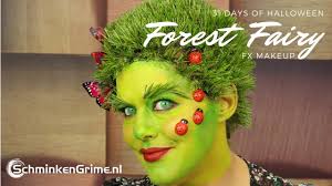 forest fairy makeup tutorial fx