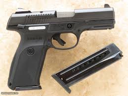 ruger sr9 pistol cal 9mm