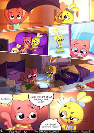 TGOS Page 2 by Polygon5 < Submission | Inkbunny, the Furry Art Community