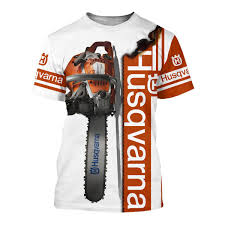 Beautiful Husqvarna Chainsaw 3d All Over Printed Clothes Ta0679