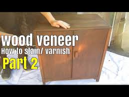 wood veneer antique record cabinet