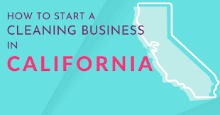 a cleaning business in california