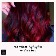 True lust bright red hair dye. Hair Highlights For Indian Skin Ideas For Red Highlights The Urban Guide