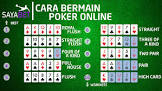 Gambar trik menang bermain game poker online dengan mudah