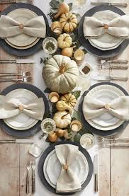 thanksgiving table settings ideas