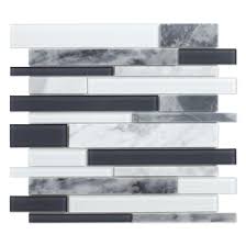Sdtiles Ice Self Adhesive Marble And